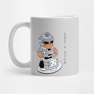 Let's Drum Mug